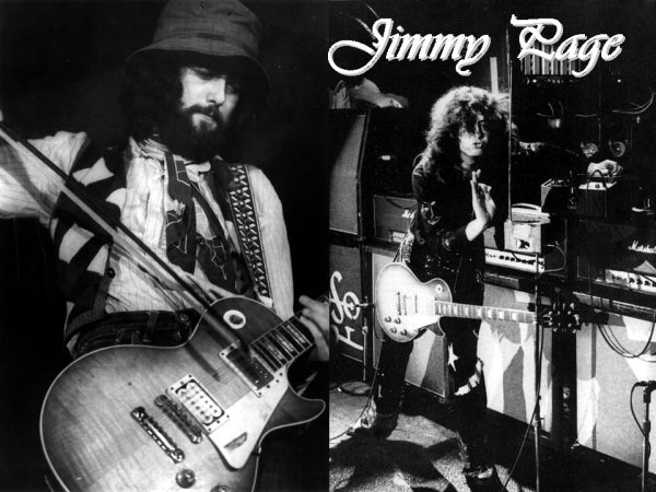 青春のギター神：Jimmy Pageと私のグラフィティな日々 | Café